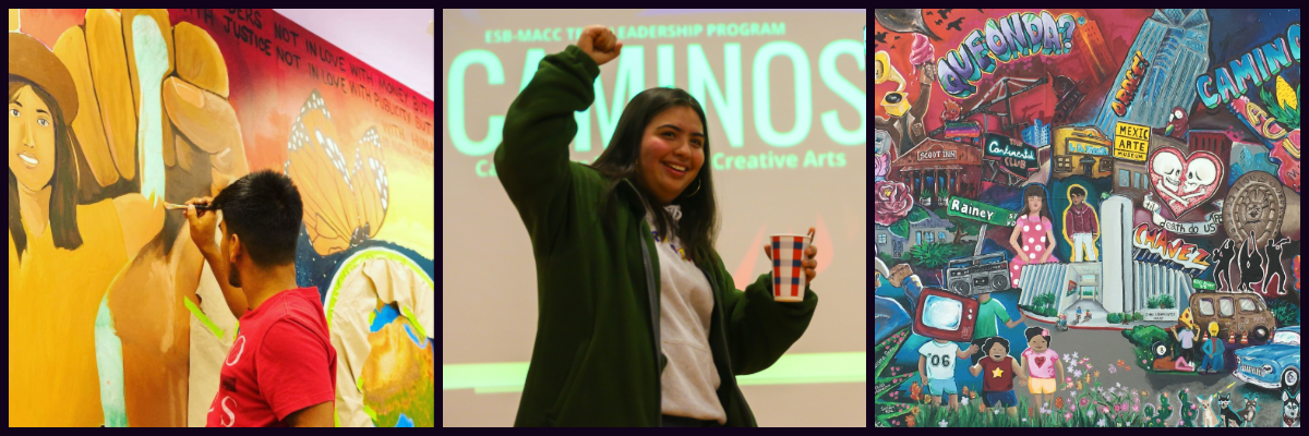 Caminos Program, Teen Leadership at the ESB-MACC