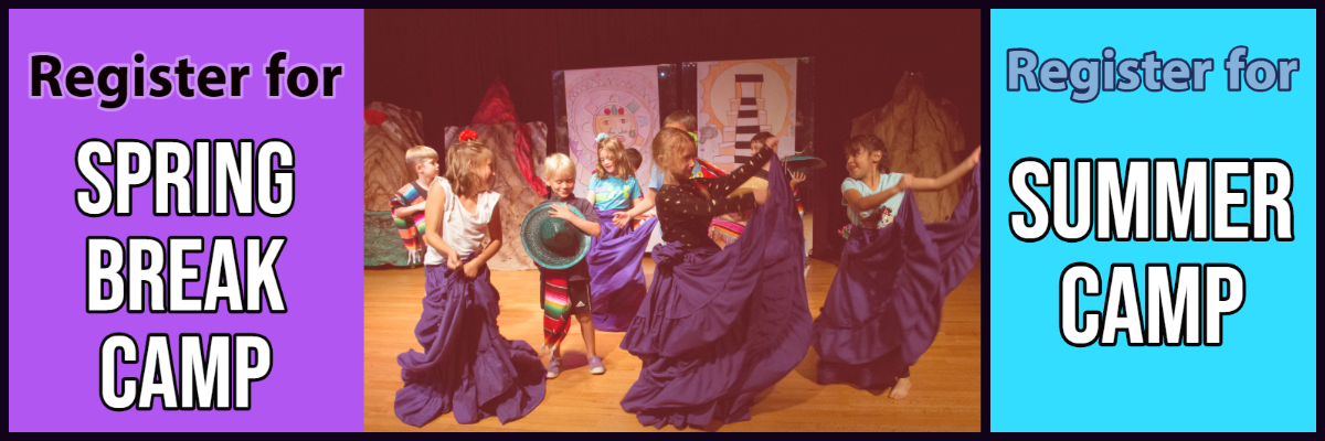 Register for Spring Break or Summer Camp