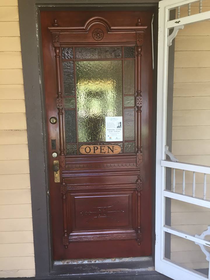 The museum is undergoing a reinterpretation to devote each room of the home to exploring a different facet of the writer, including his social, family, and creative lives. The initial phase of this effort has been completed with newly installed text panels and a newly refinished front door.