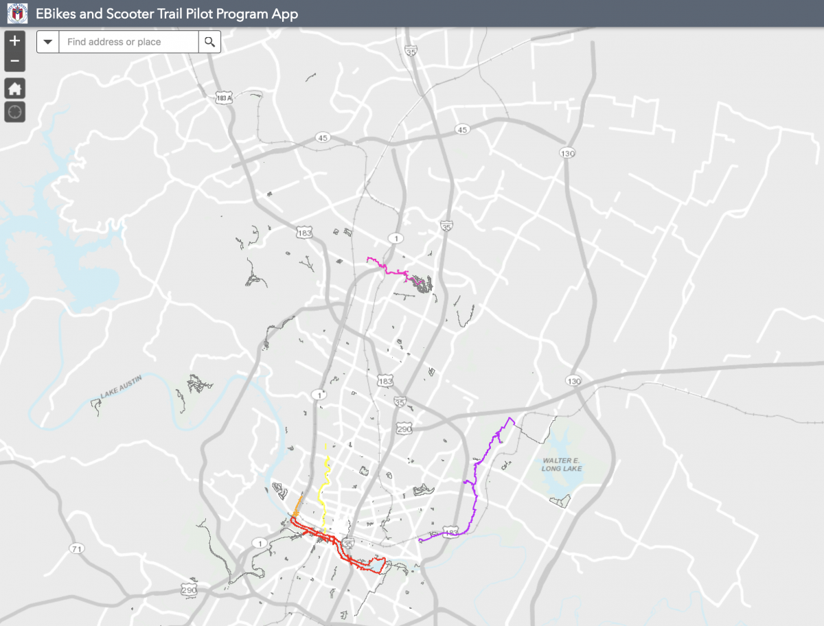 Ebikes and Escooters on Austin Trails Pilot Program AustinTexas.gov
