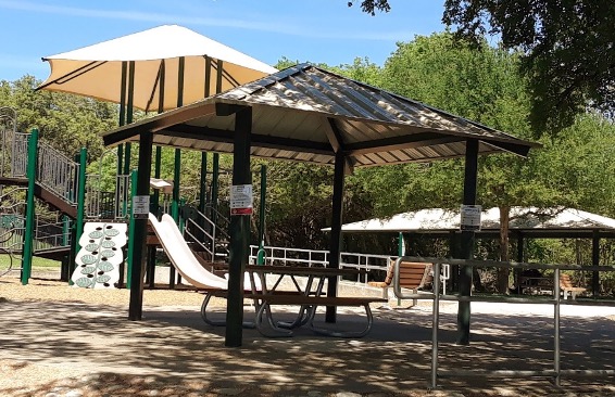 Refurbished Picnic Shelter