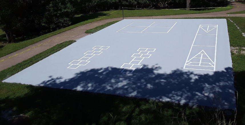 Refurbished Pavilion Pad