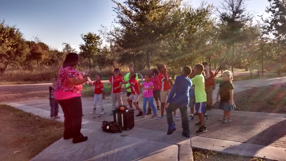 Gus Garcia Participants Dancing