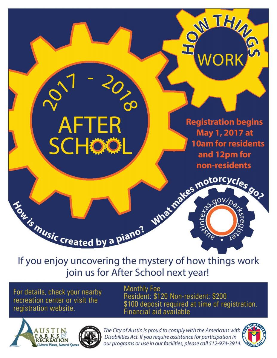 After School at Montopolis Recreation Center