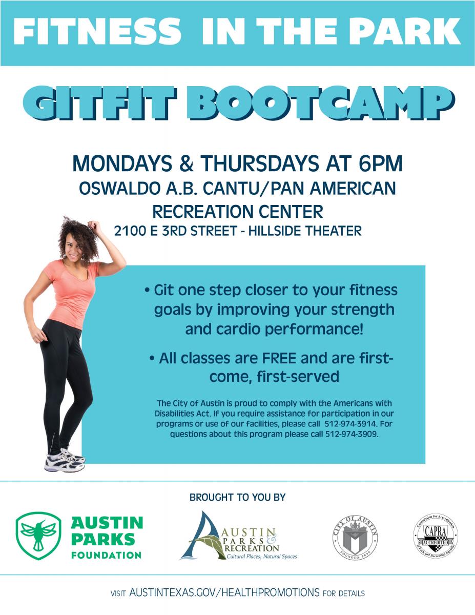 GetFit at Pan American Recreation Center