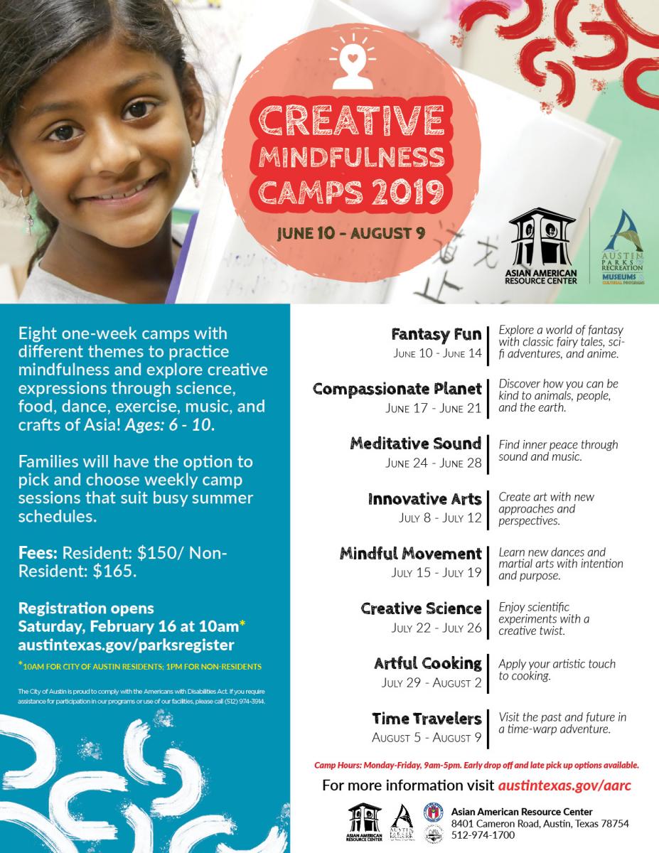 Summer Camps Austin Parks and Recreation AustinTexas.gov The