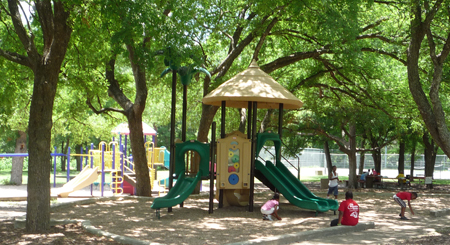 Dottie Recreation Center playscape