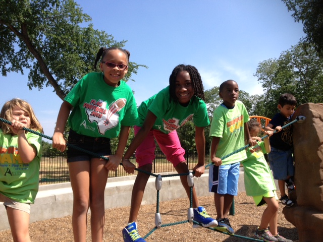 Kids at Montopolis Recreation Center