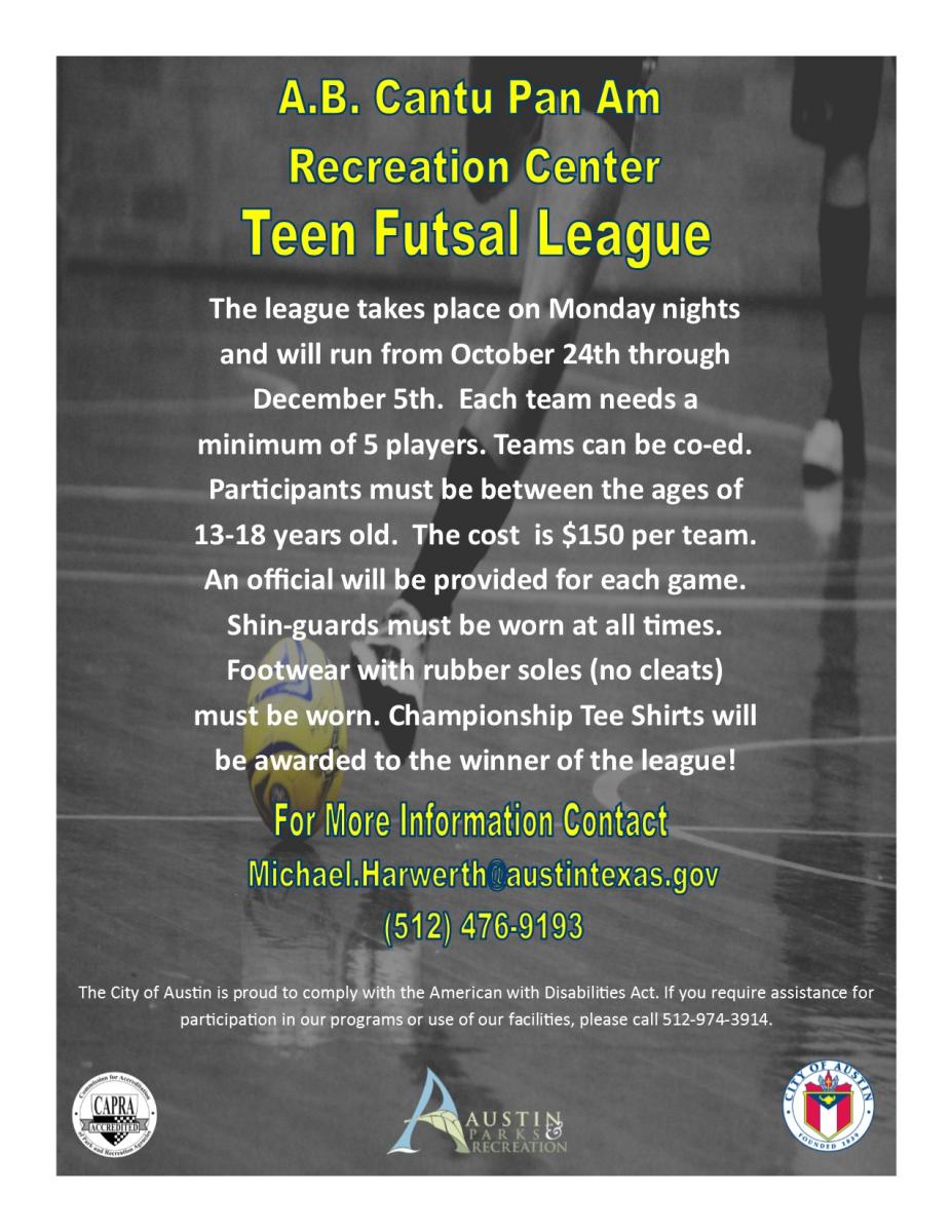Teen Futsal League