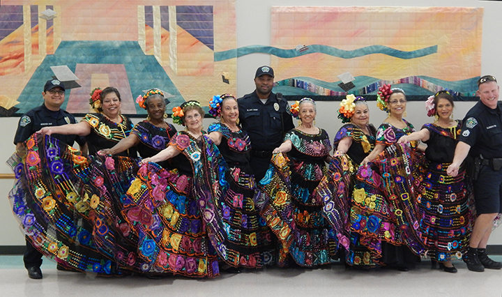 Ballet Folklorico at Conley-Guerrero Senior Activity Center