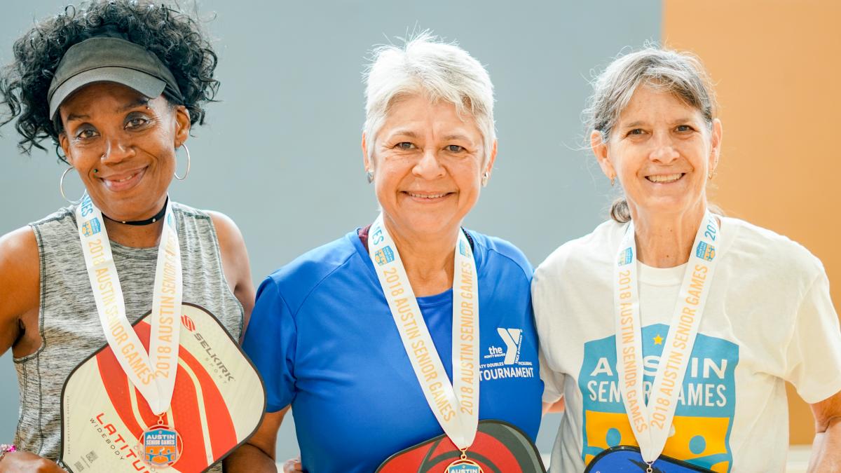 Senior Pickleball