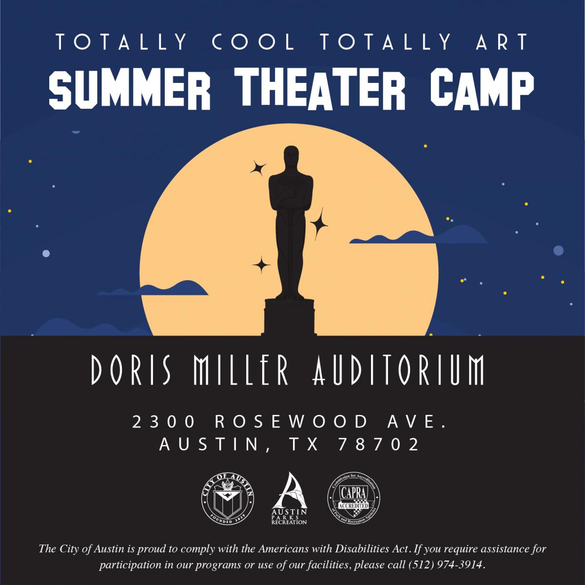 Totally Cool Totally Art Summer Theater Camp