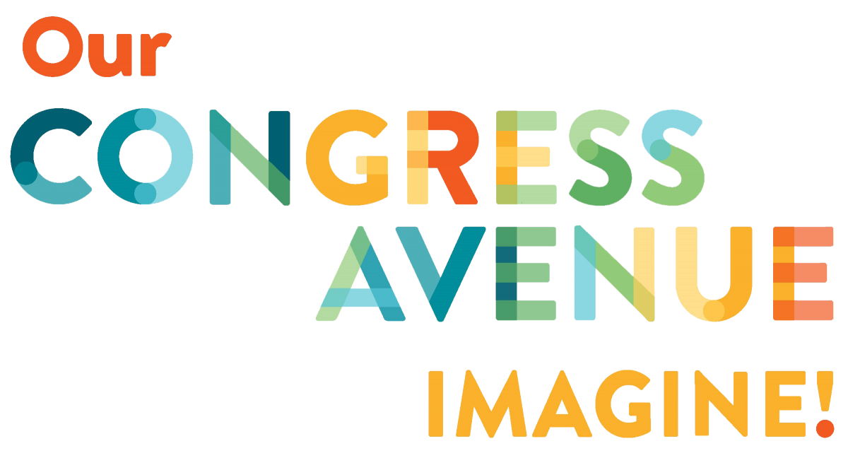 Our Congress Avenue Imagine! graphic