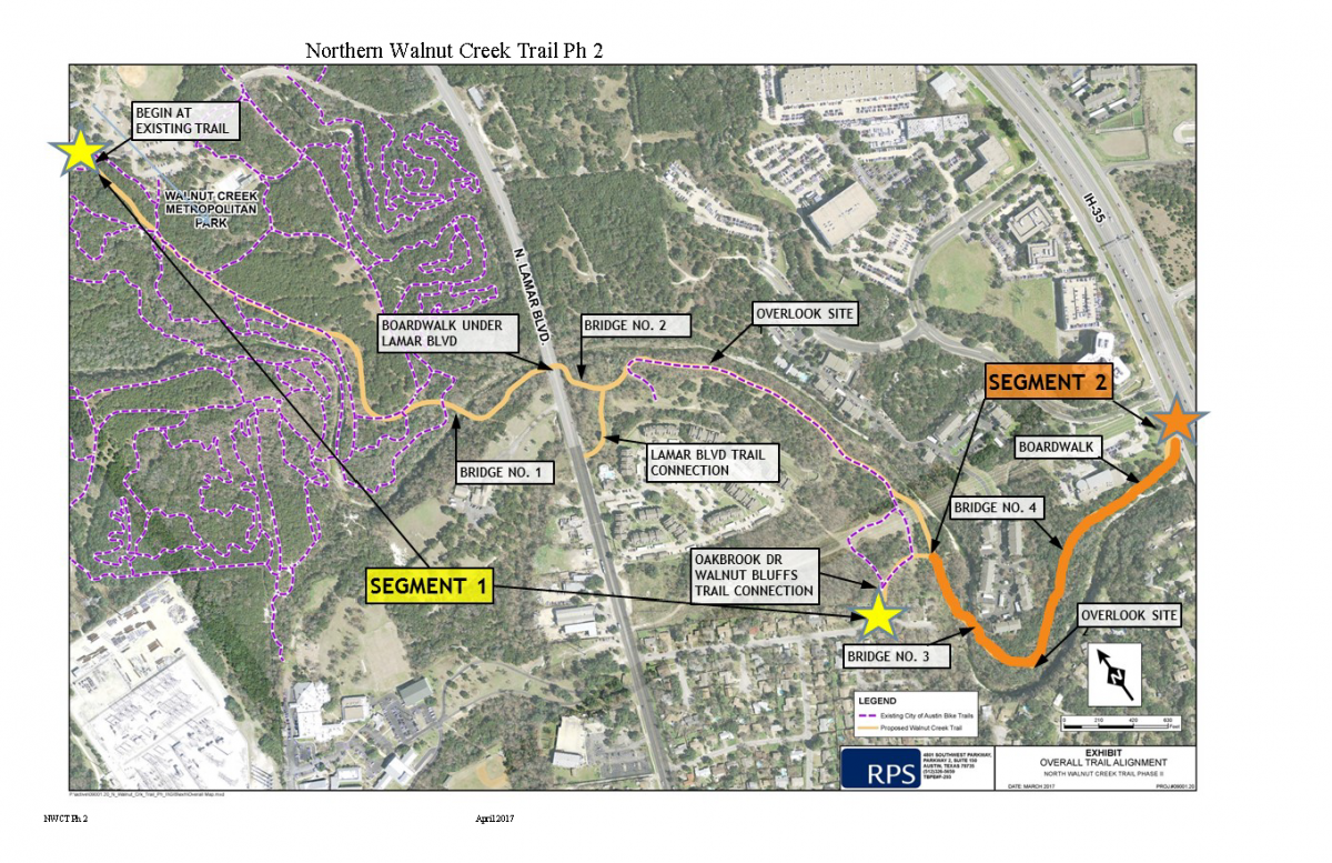 Walnut Creek Trail System  Public Works  AustinTexas.gov - The 