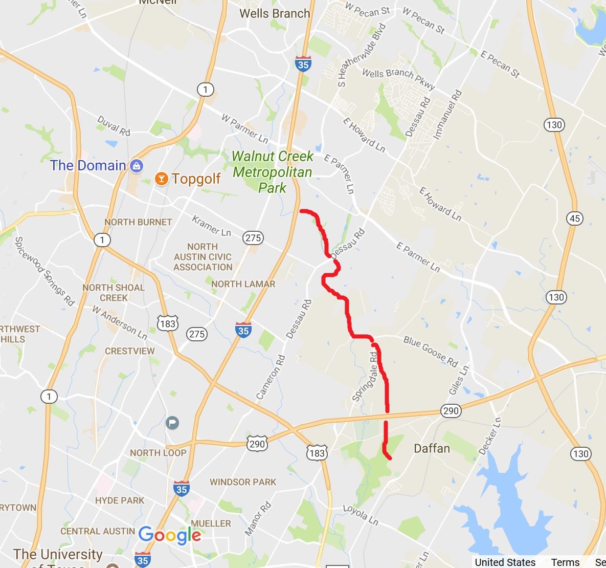 Walnut Creek Trail System  Public Works  AustinTexas.gov - The 