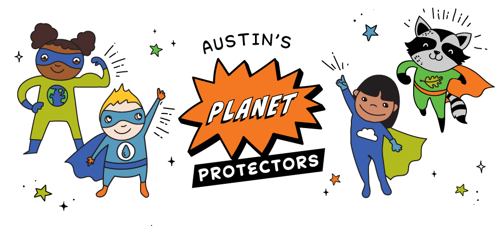 Illustration of the Planet Protectors