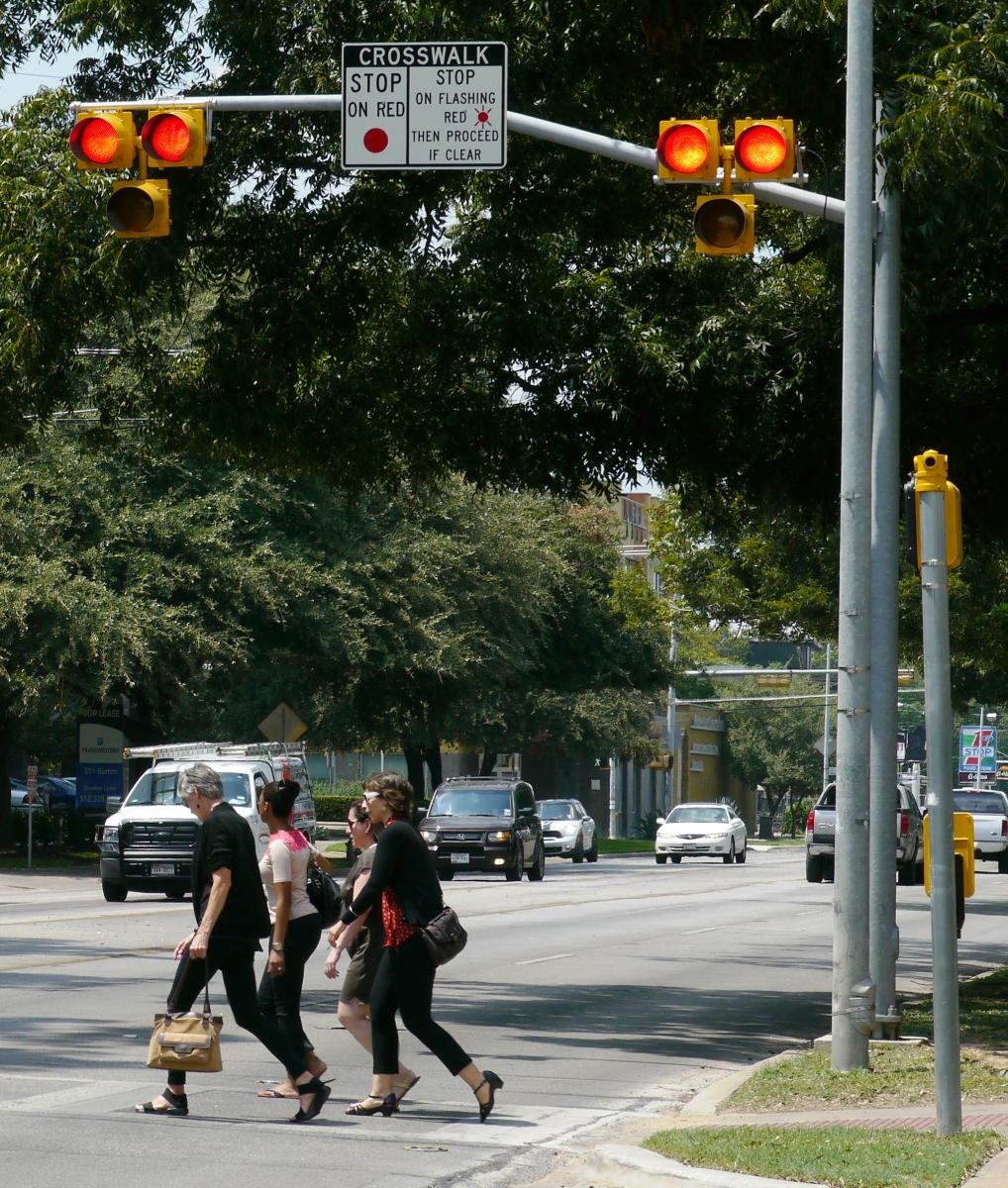 Pedestrian Hybrid Beacons (PHBs) Transportation AustinTexas.gov