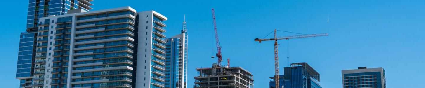 Photo of buildings and construction