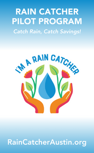 logo with hands holding a raindrop and flowers