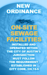 New Ordinance: On-site Sewage Facilities