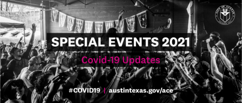 COVID-19 Special Events Updates Banner Image