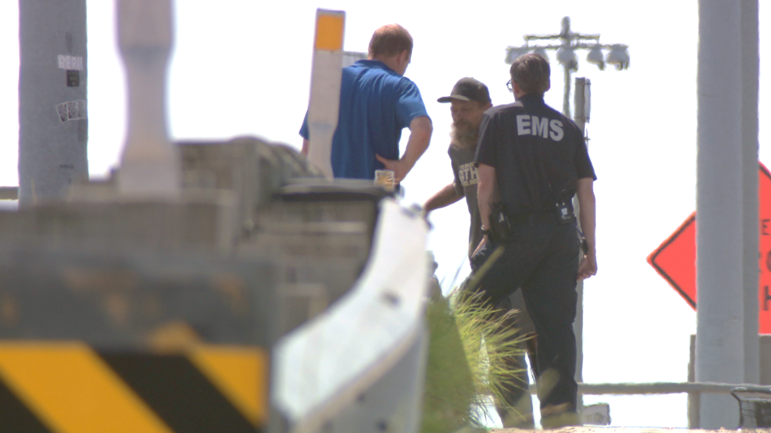 Image of person experiencing homelessness in Austin