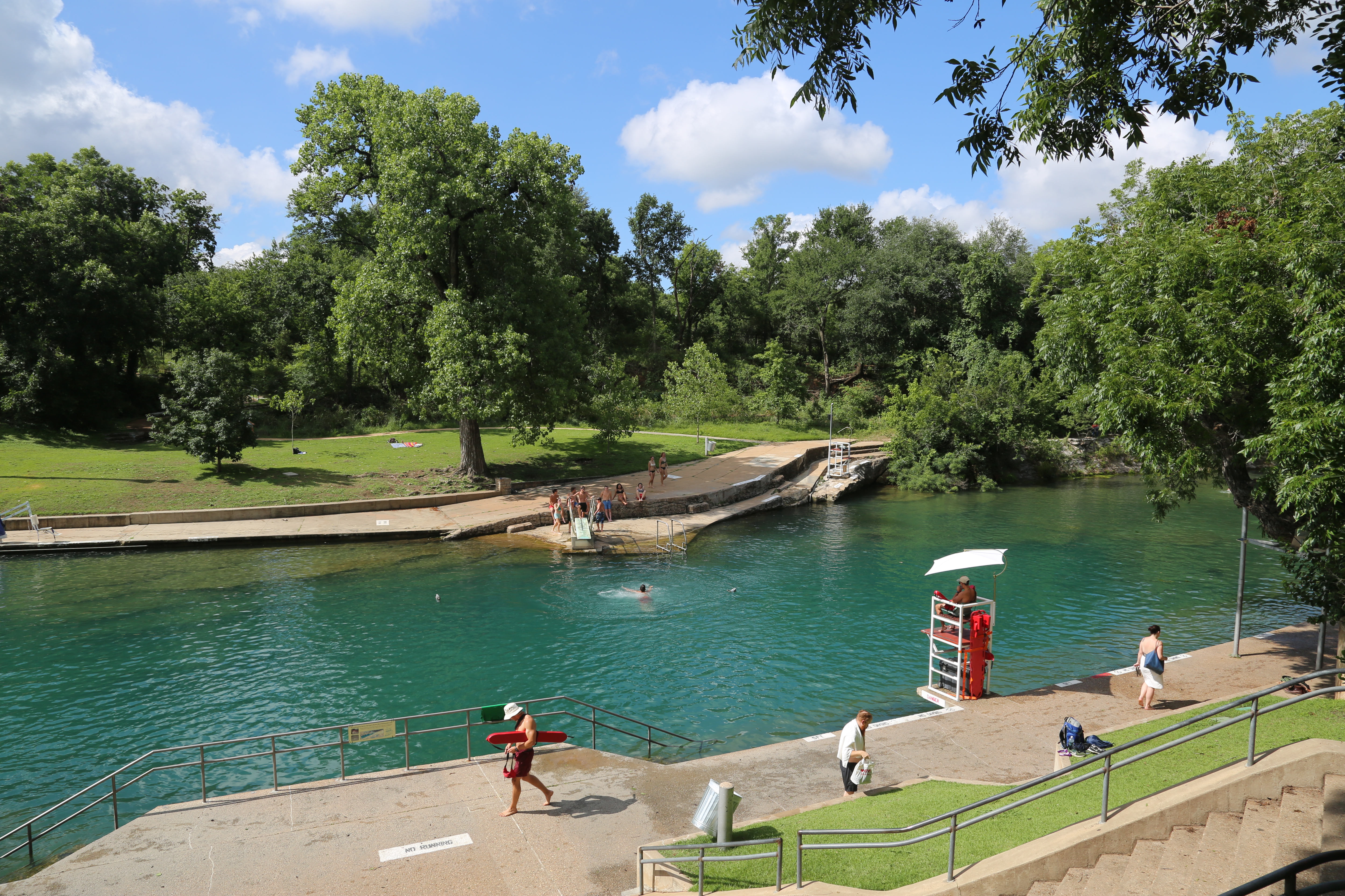 Barton Springs Pool