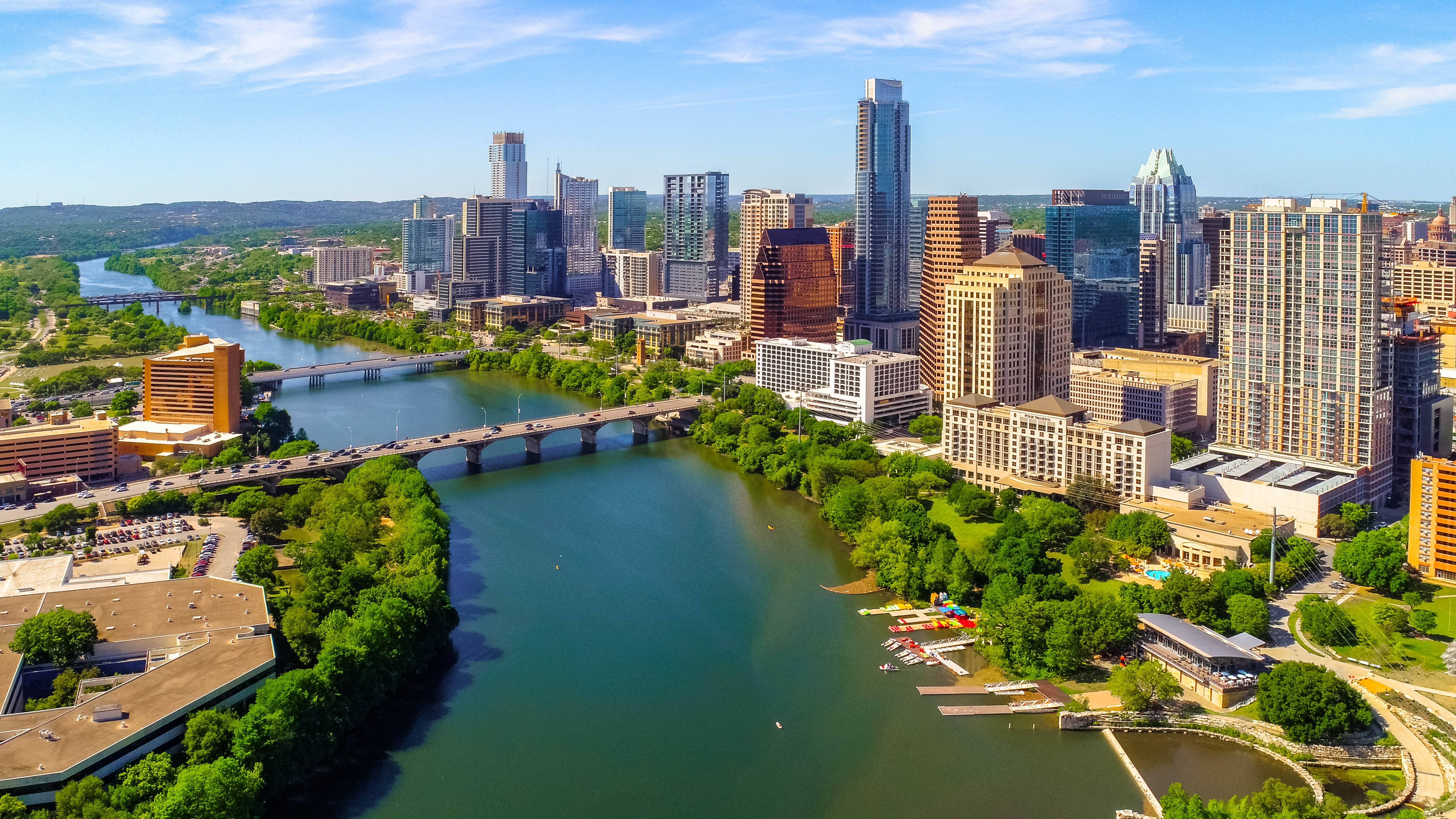Skyline image of Austin, Texas