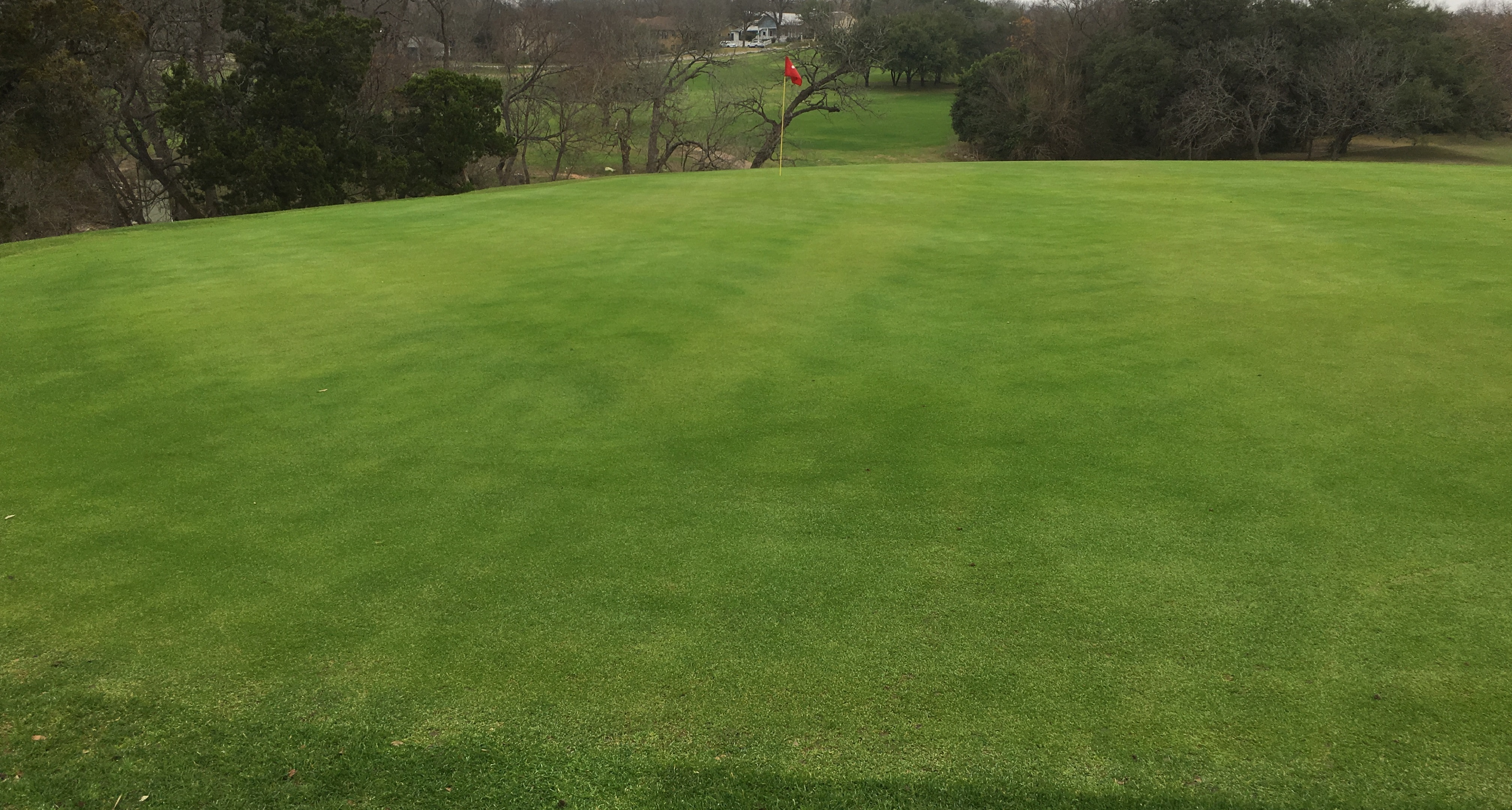 Hancock golf course green