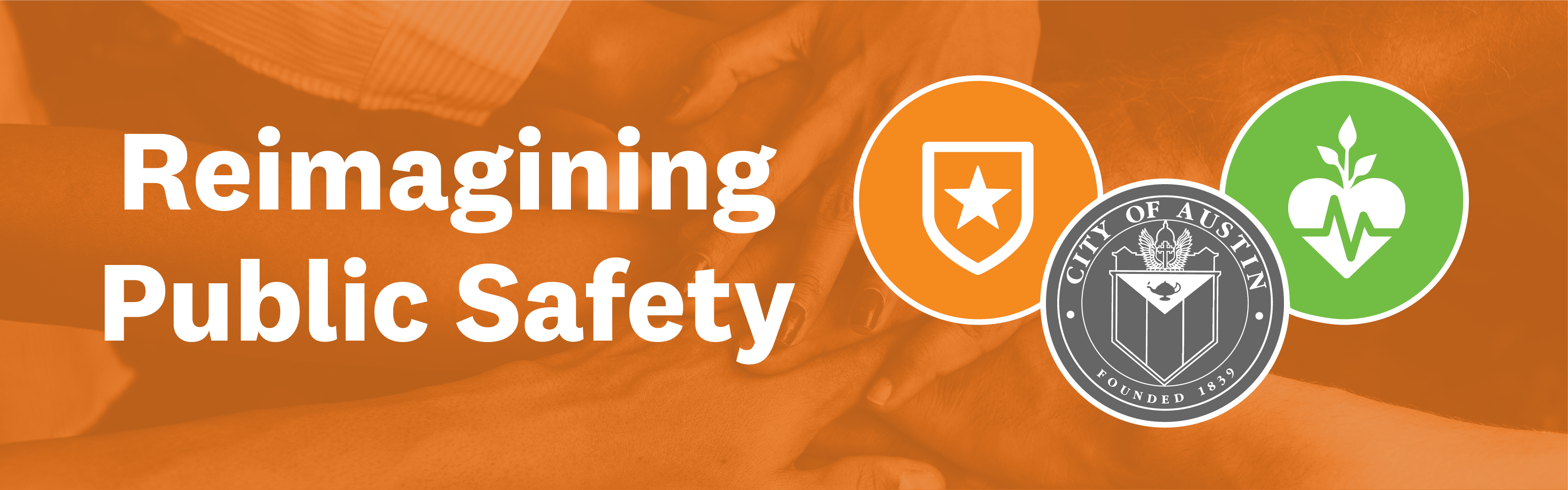 Reimagining Public Safety Banner