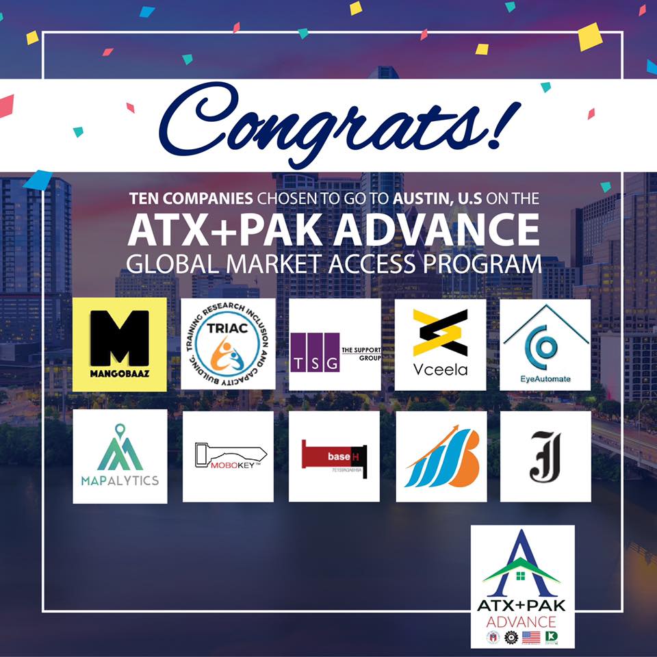 Ten ATX+PAK Global Market Access Program Finalists Selected