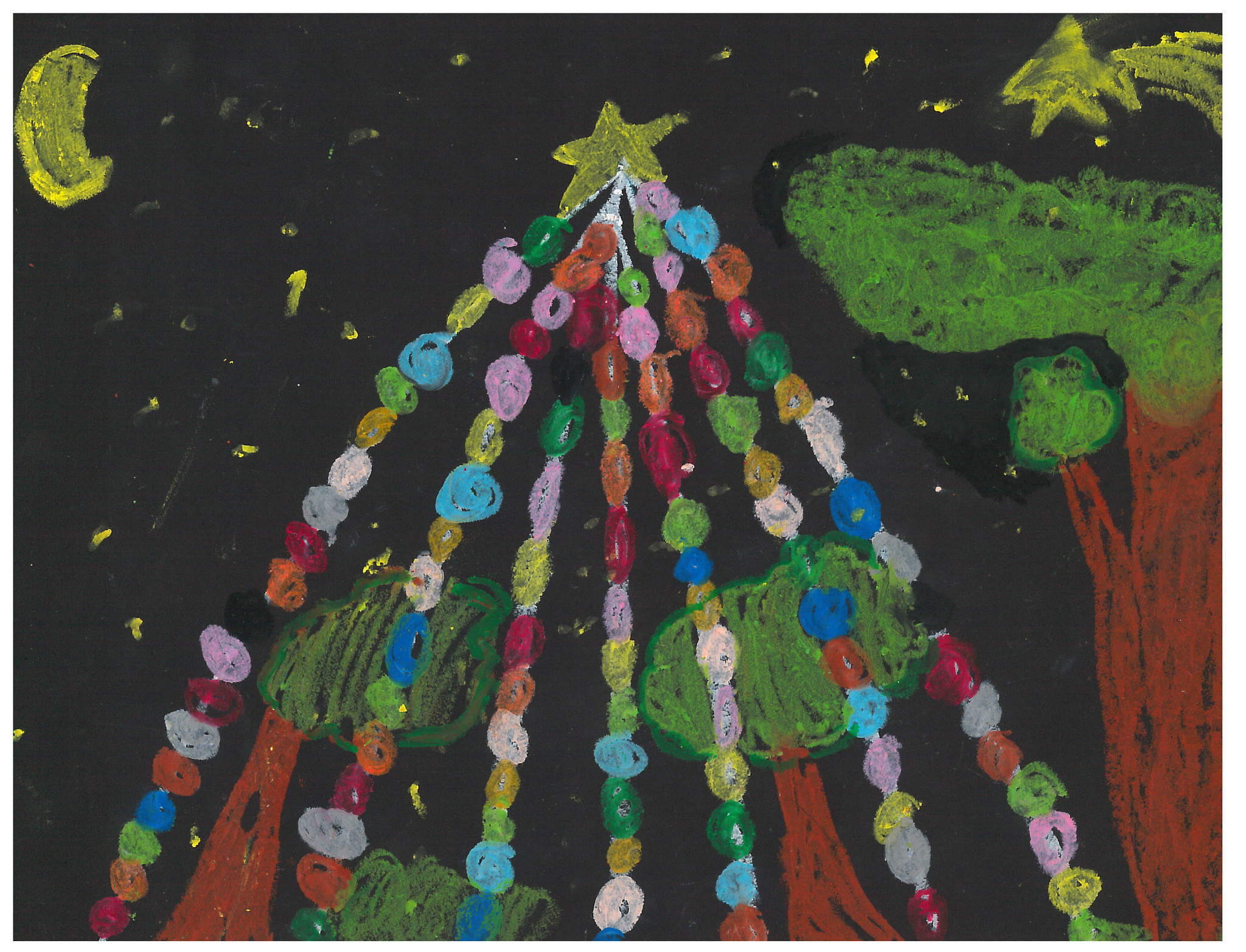 Zilker Holiday Tree Art Contest 