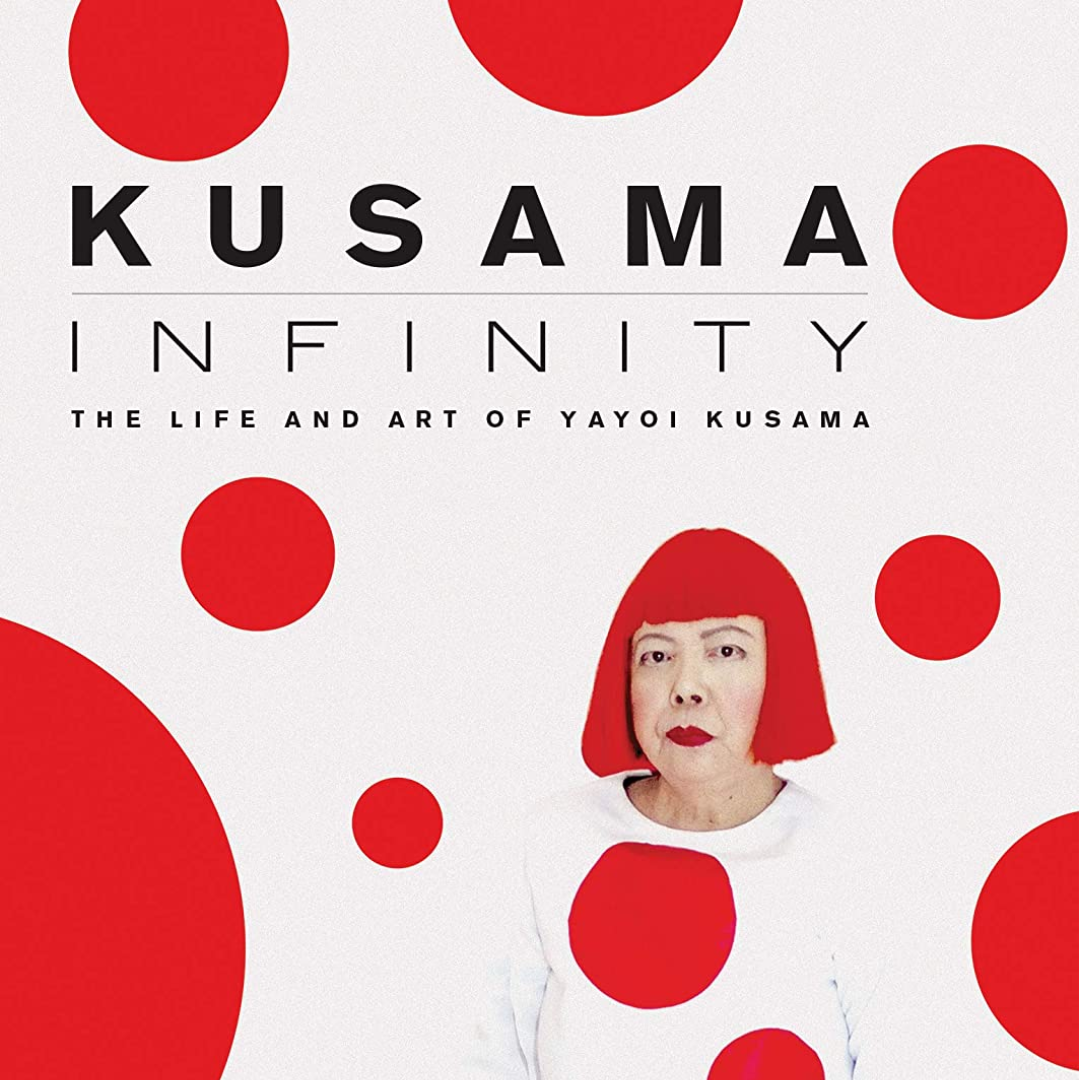 Kusama Infinity Free Screening at the Dougherty Arts Center, image of Yayoi Kusama
