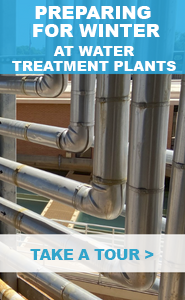 Preparing for Winter at Water Treatment Plants