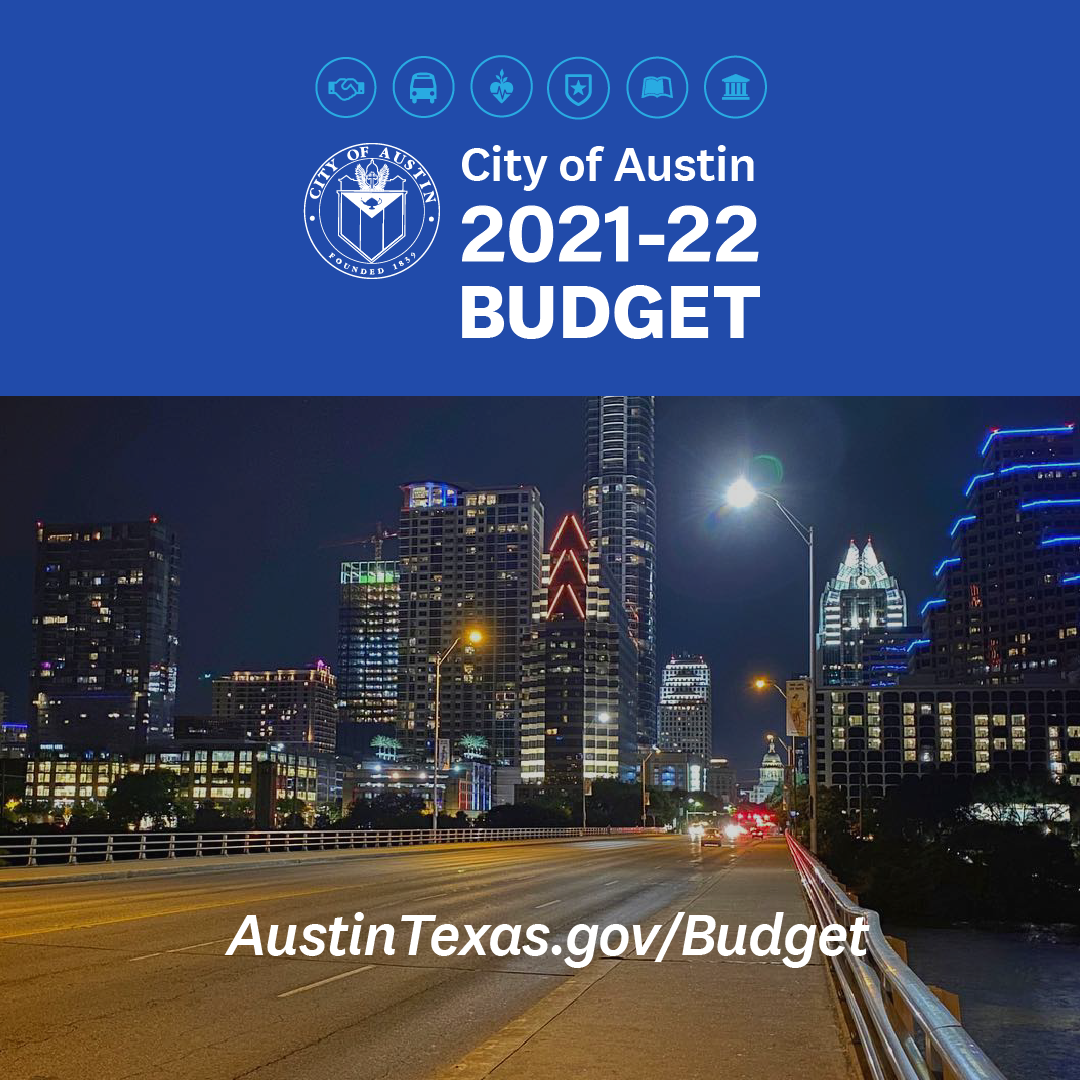 Austin City Council Approves Fiscal Year 2021-2022 Budget | AustinTexas.gov