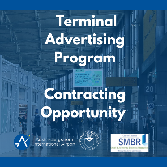  Request For Proposals for the Terminal Advertising Program Operator.