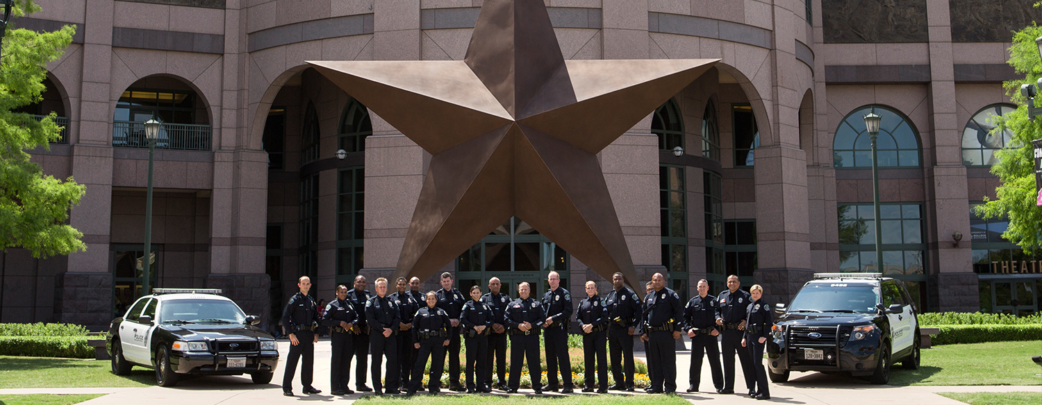 Recruiting Unit at the Texas State HIstory Museum
