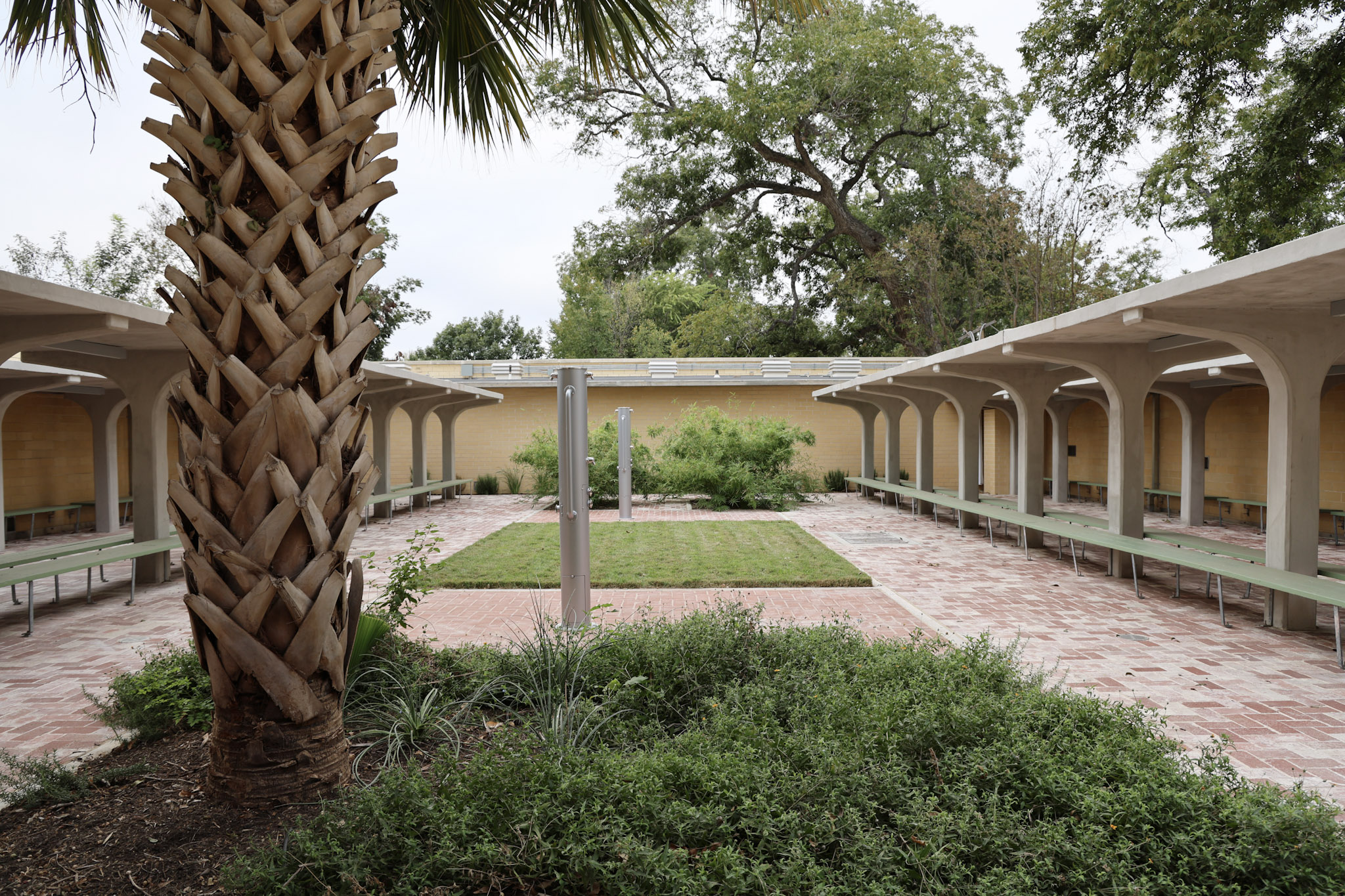 Historic Bathhouse Restored and Partially Reopened