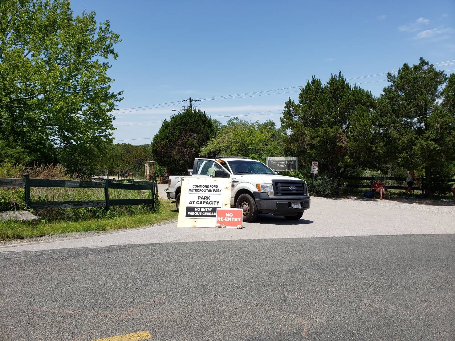 Commons Ford Entrance