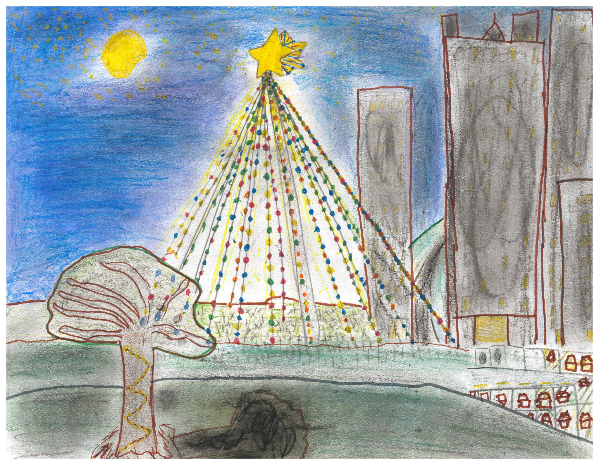 Zilker Tree Art Contest