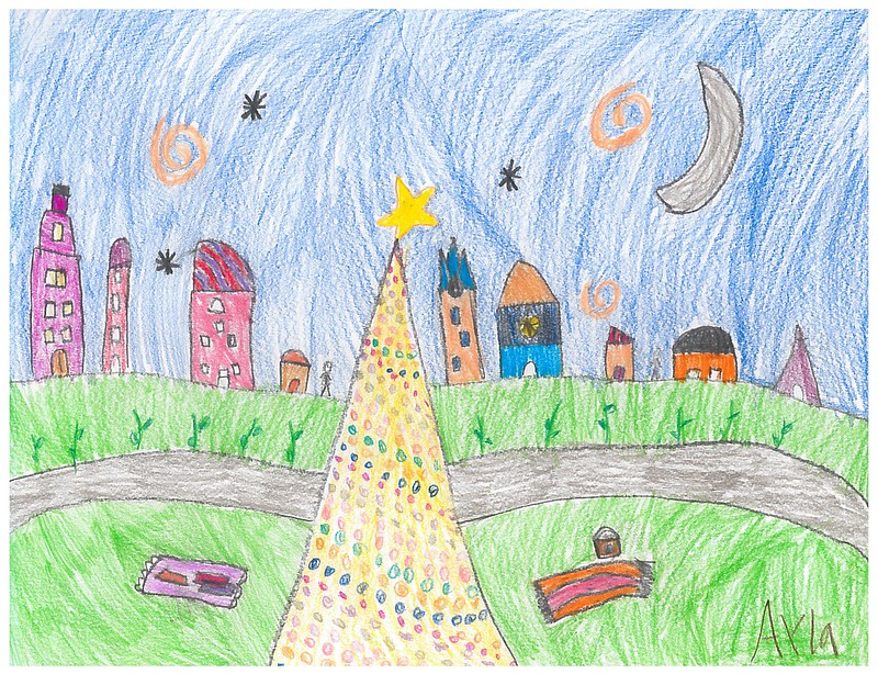 Zilker Holiday Tree Art