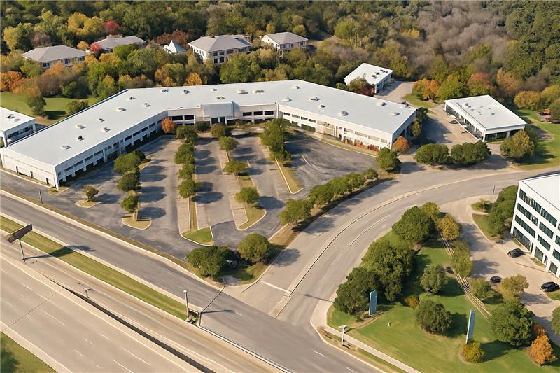 Rendering of a future expansion of Balance Dance Studios in South Austin