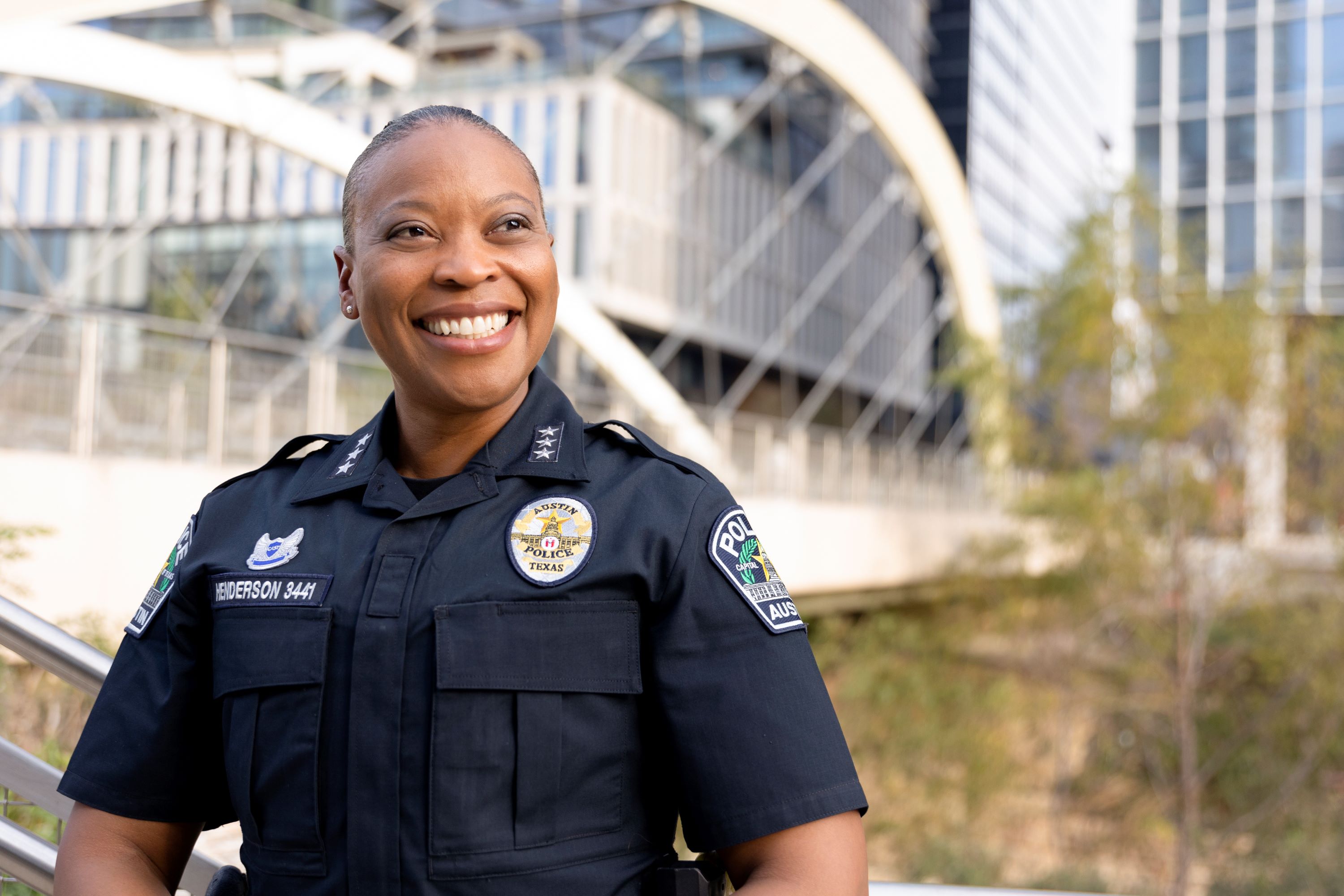 Interim Chief of Police for the City of Austin, Robin Henderson