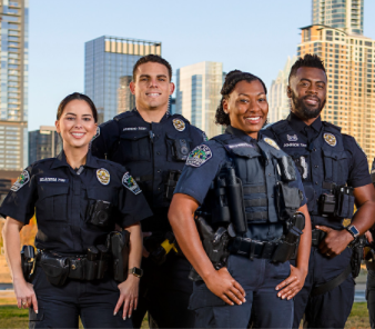 Four Austin Police officers