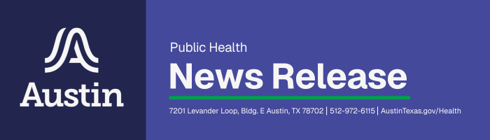 Austin Public Health News image