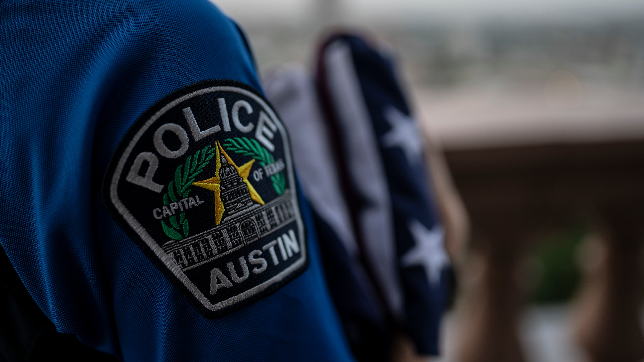 APD uniform arm patch