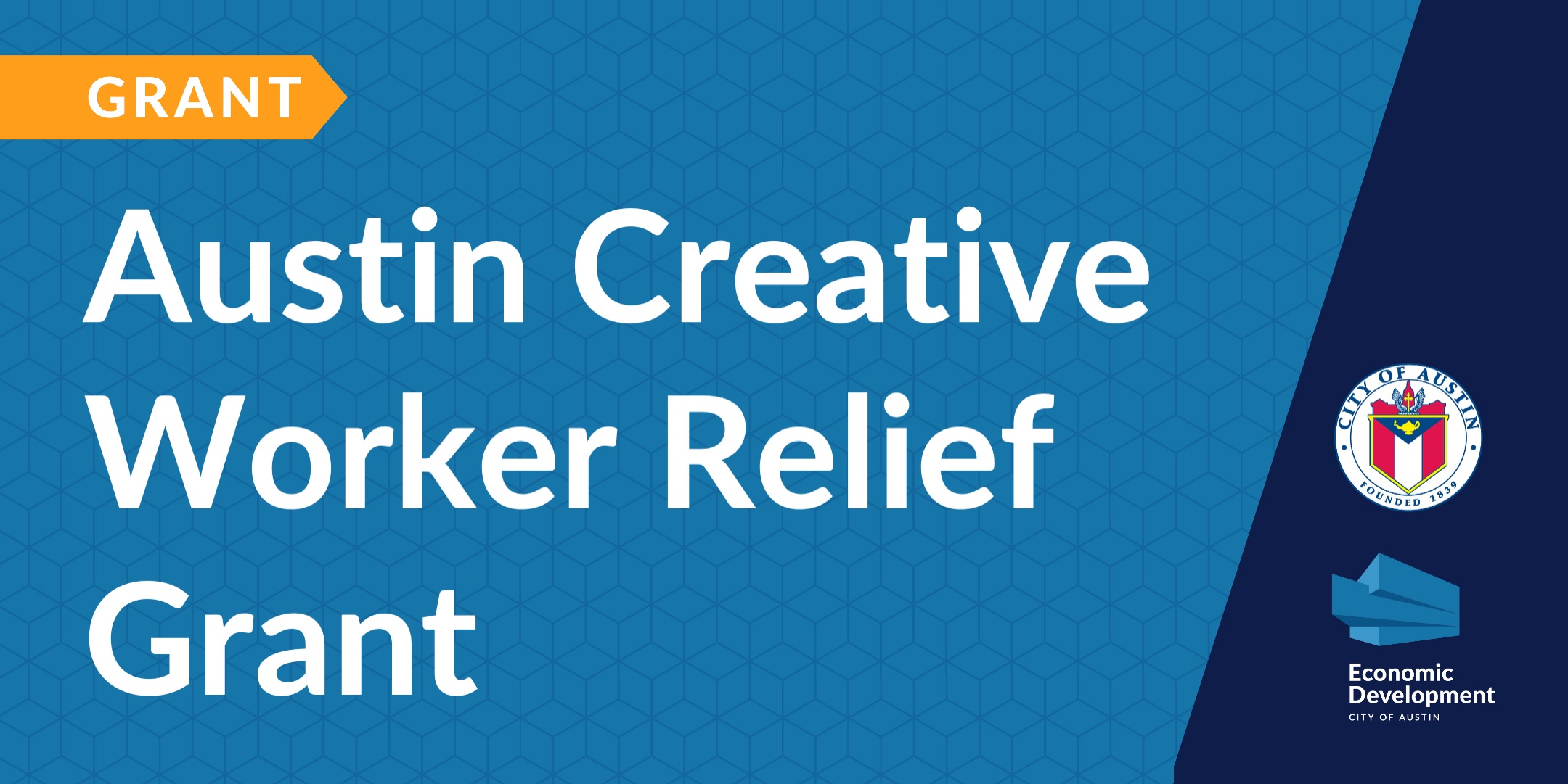 Austin Creative Worker Relief Grant Austin Creative Worker Relief Grant