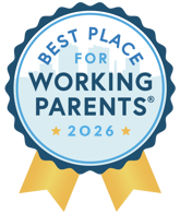 Best Place for Working Parents 2026 Badge image