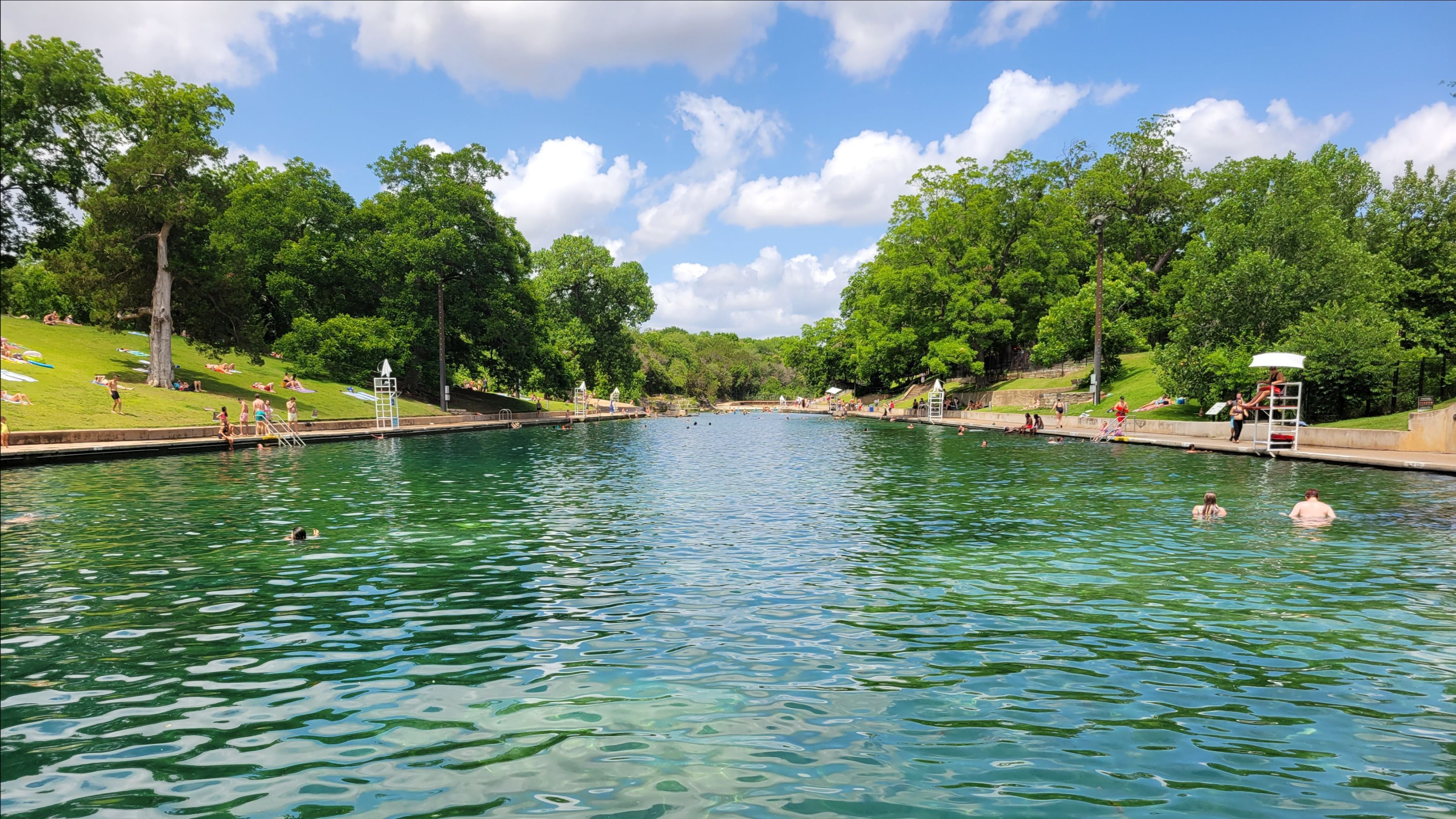 Barton Springs Pool 