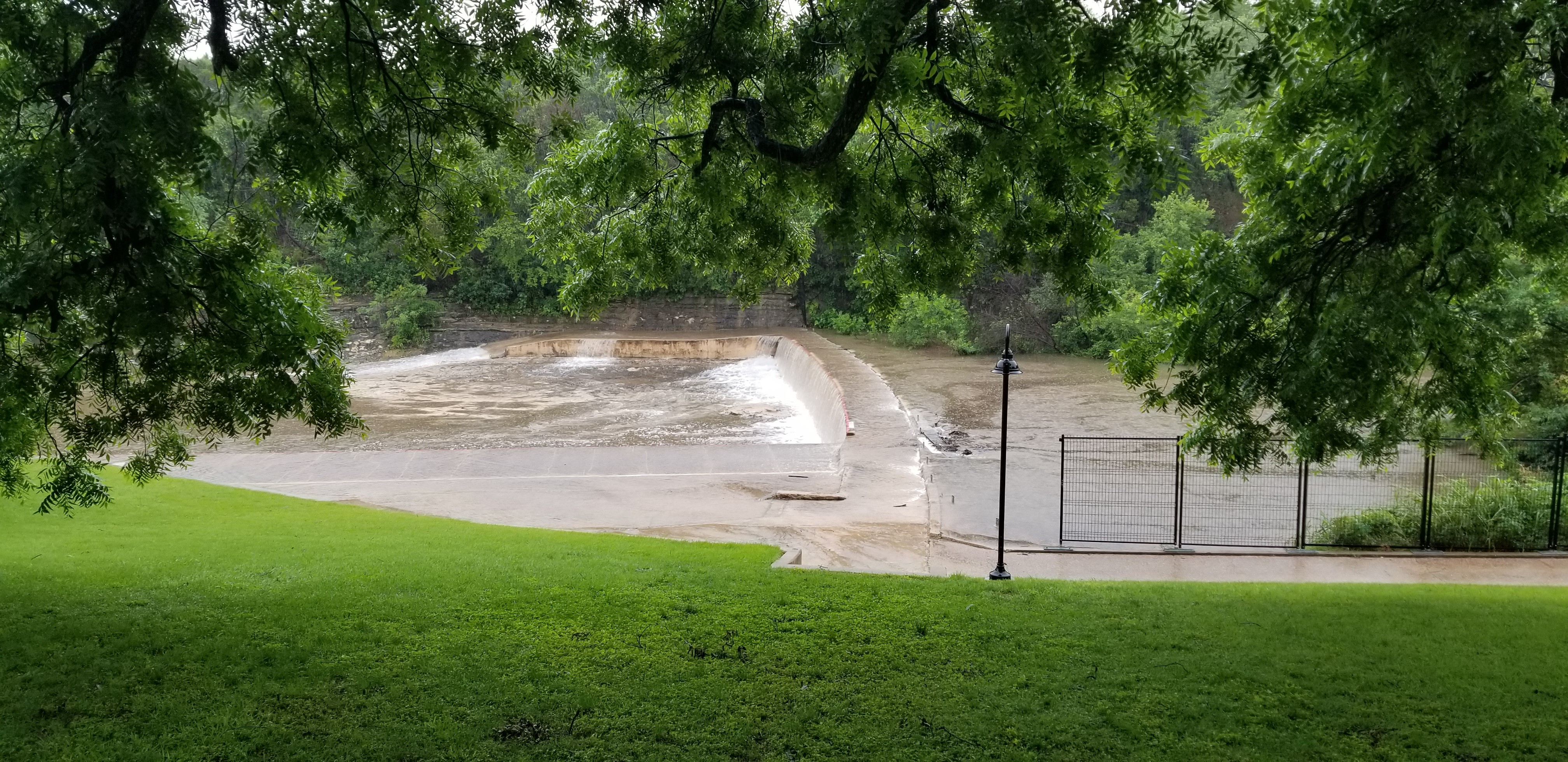 Barton Springs Pool Flooding Barton Springs Pool Flooding